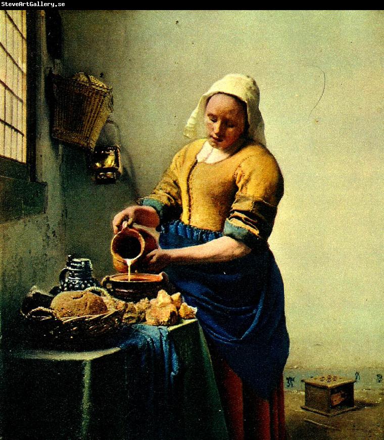 Jan Vermeer mjolkpigan